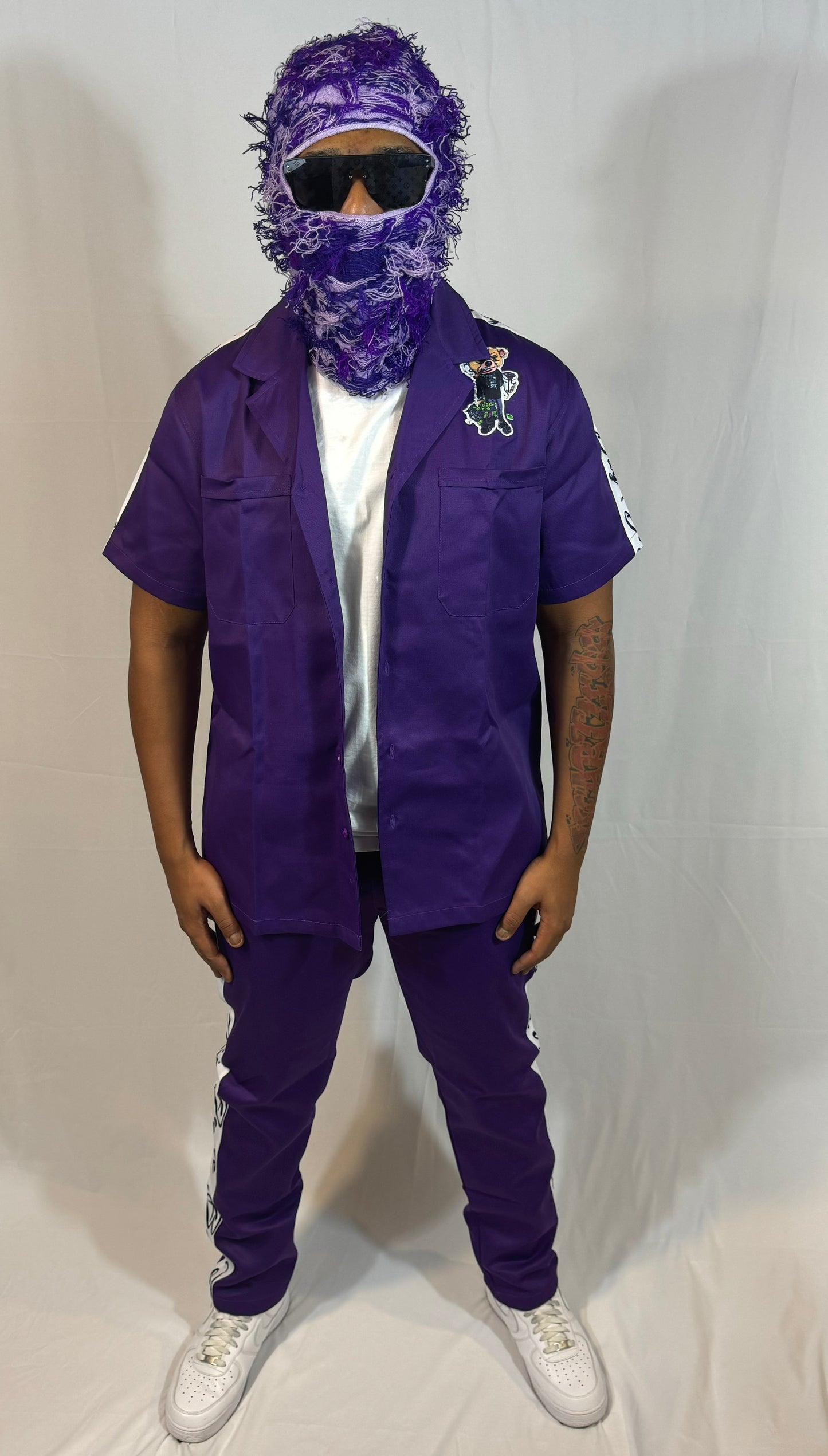 Purple Dickies Shirt