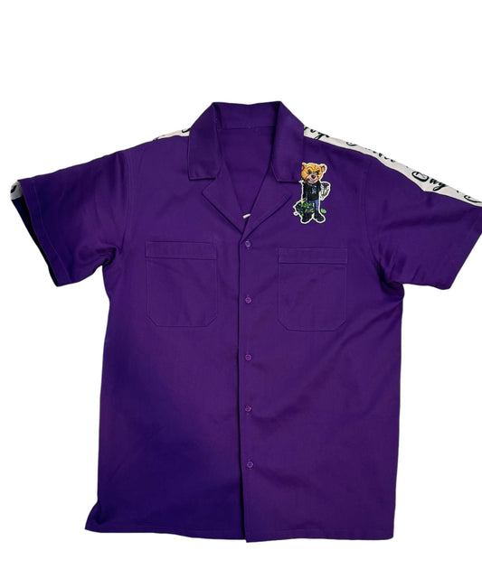 Purple Dickies Shirt