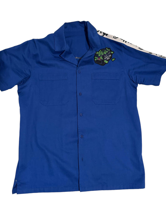 Blue Dickies Shirt